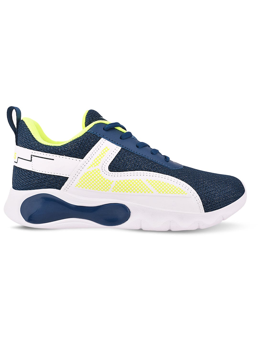 CAMP RENLY JR Blue Child Running Shoes