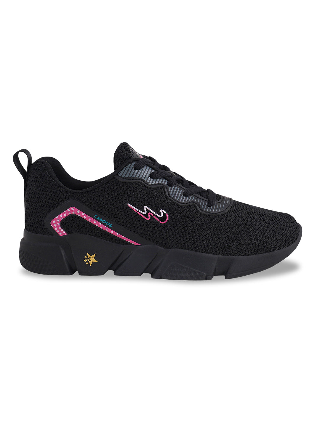 JULIUS Black Women's Sneakers