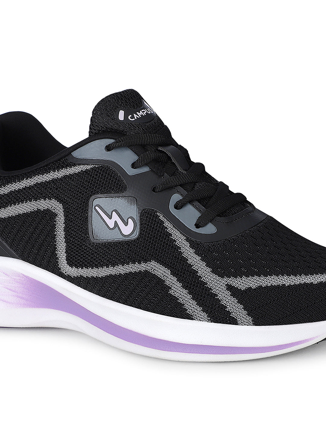 ADOPT Black Women's Sports Shoes