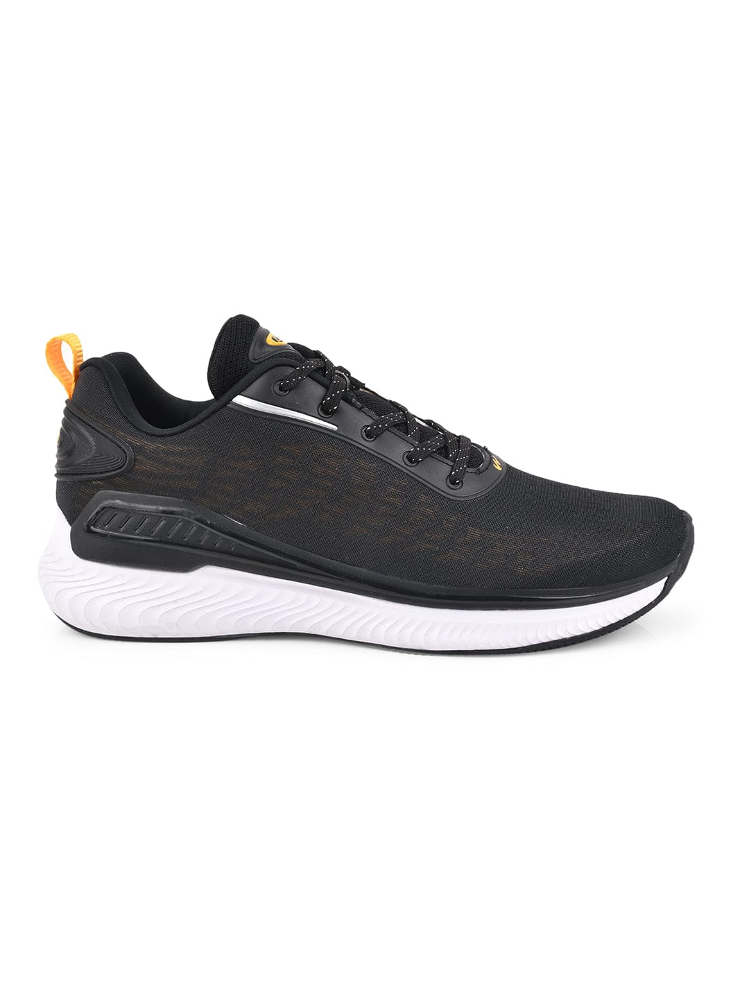 FIREFLY Black Men's Running Shoes