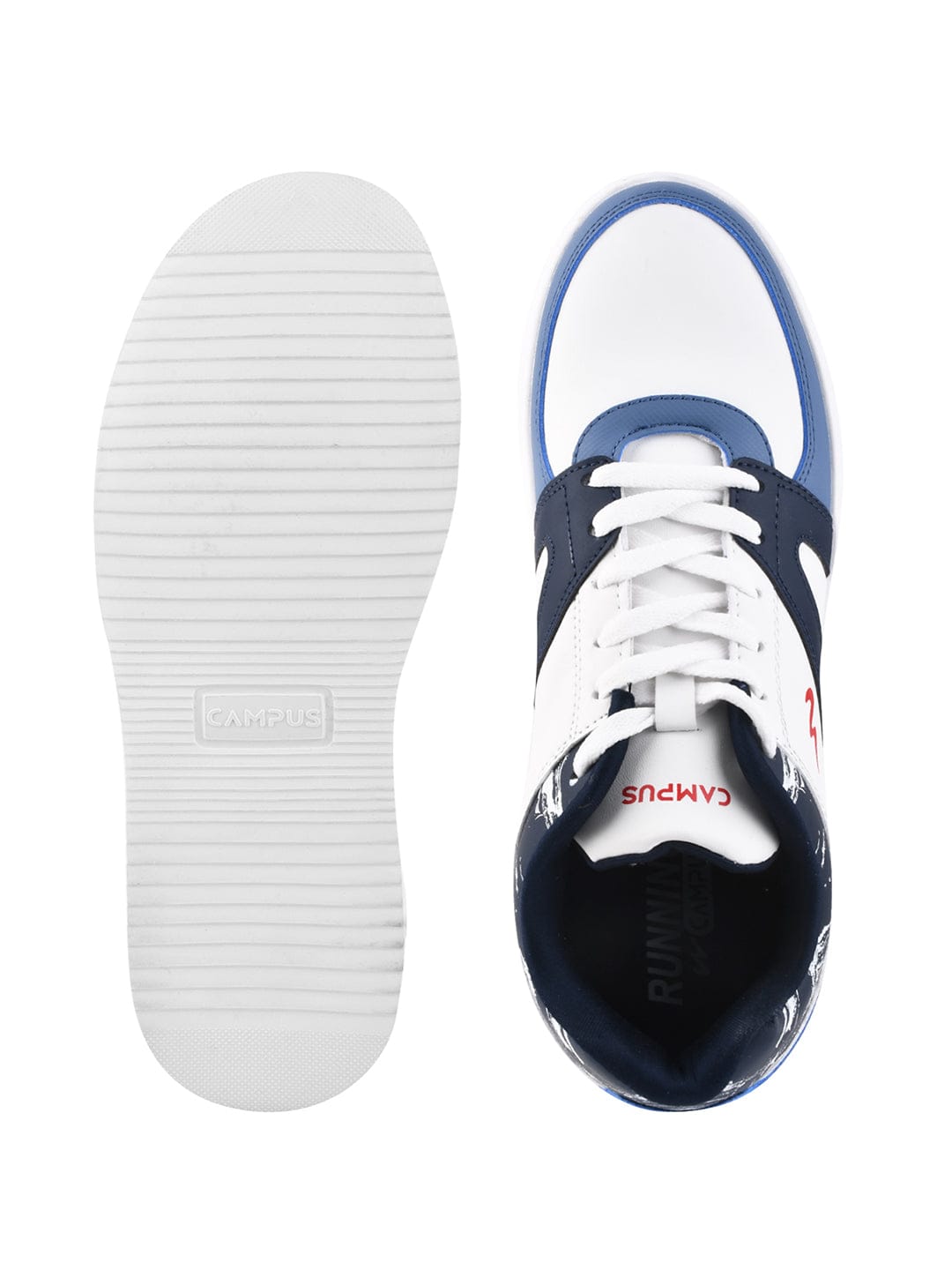 OG-04 White Men's Sneakers