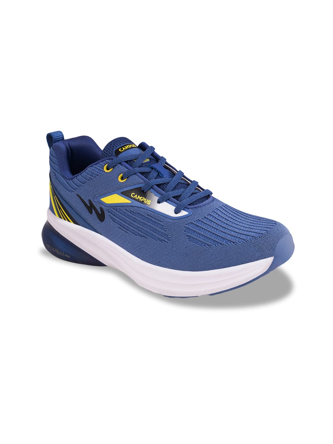 CRISPIN Blue Men's Running Shoes