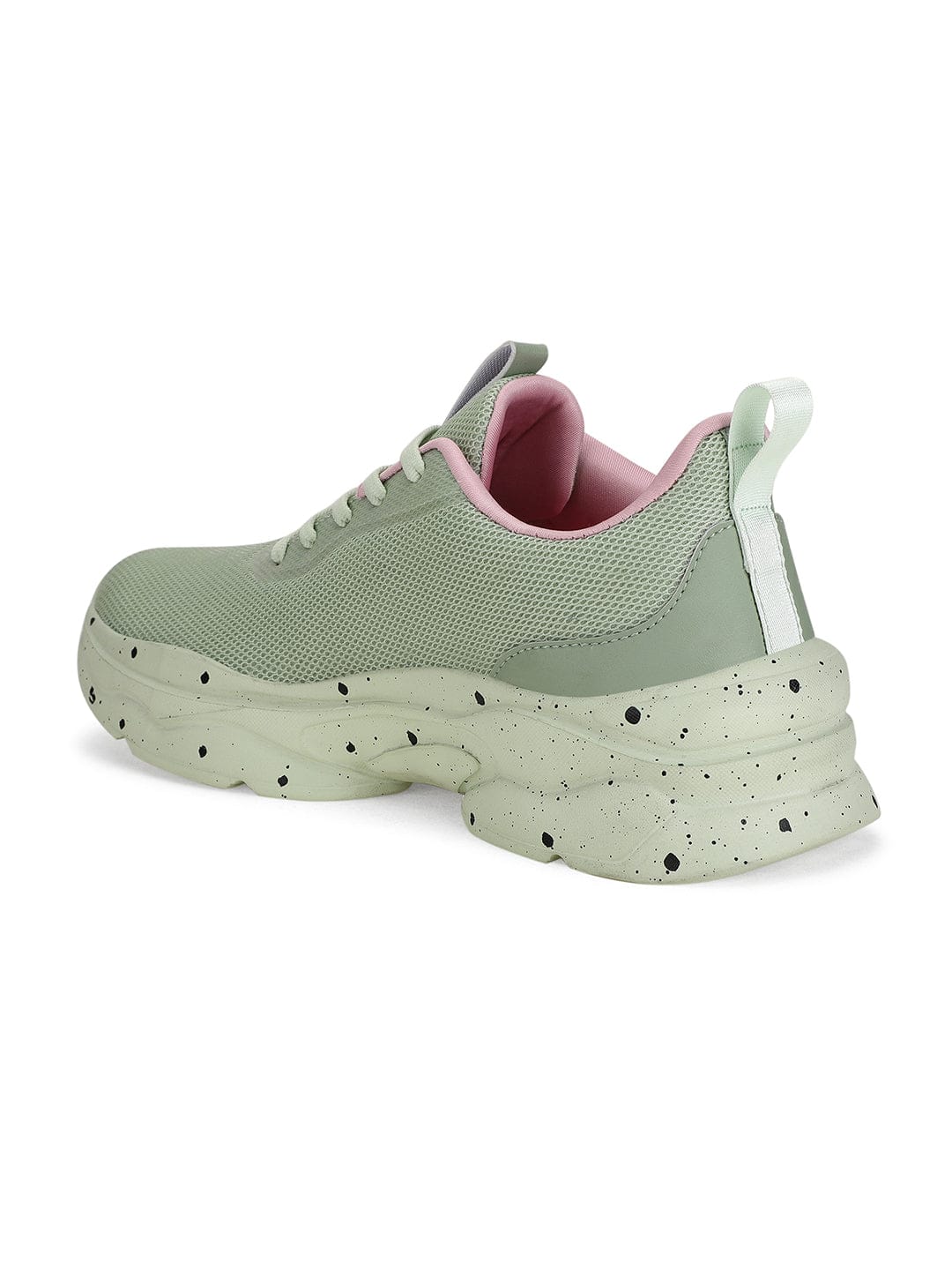 CORDS Green Women's Sports Shoes