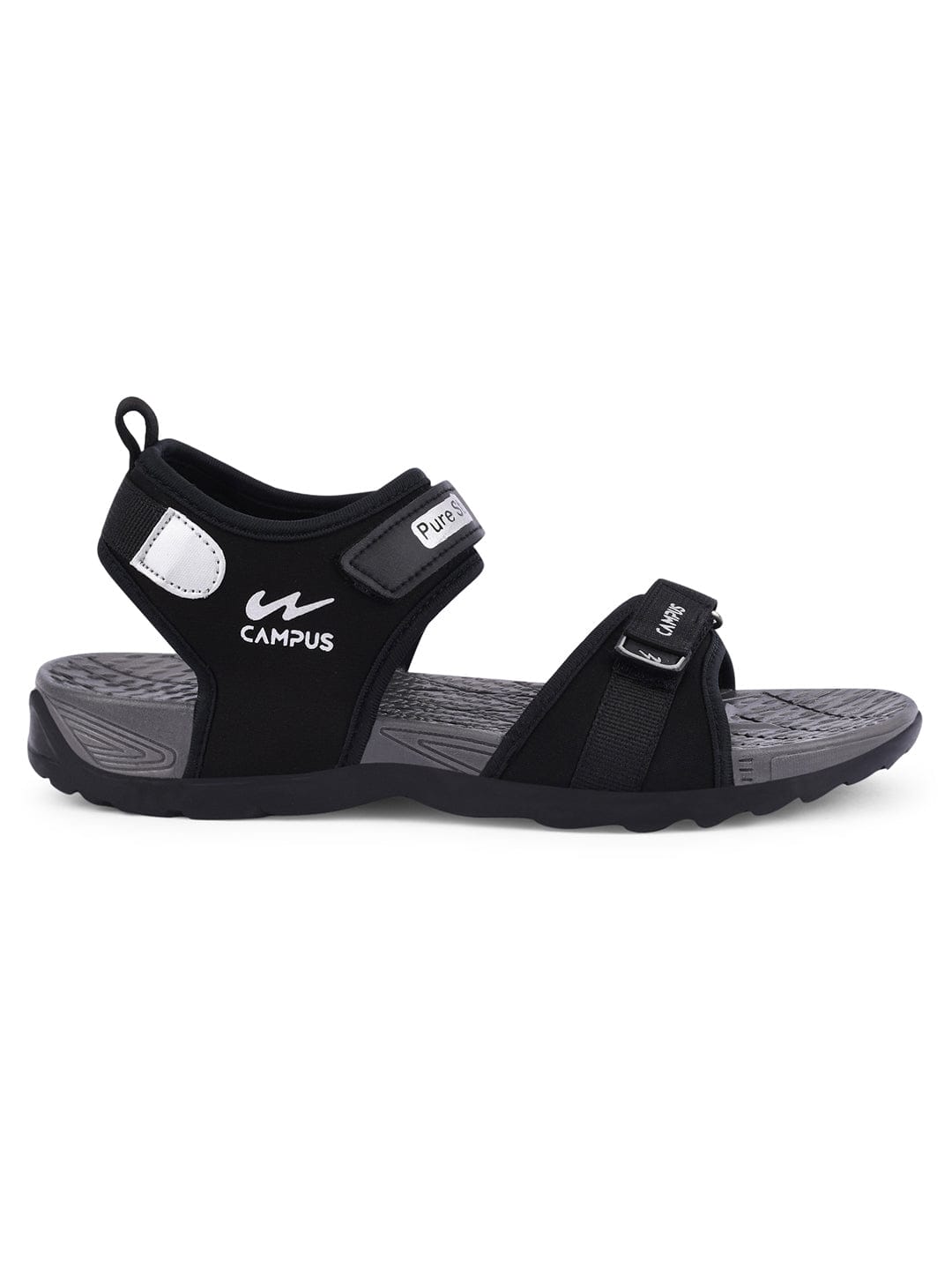 GC-22107 Black Men's Sandals