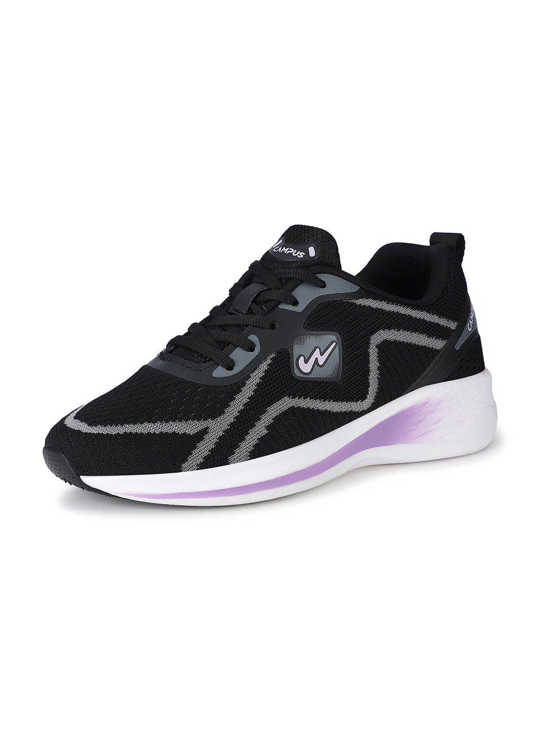 ADOPT Black Women's Sports Shoes