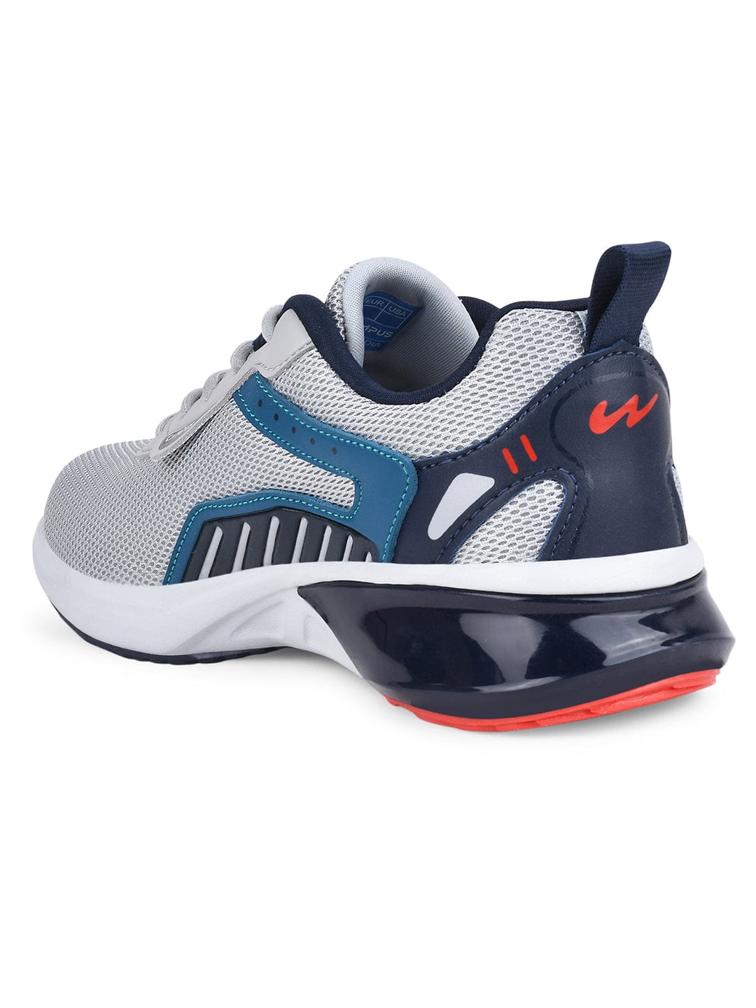 CAMP MIMIC JR Grey Child Running Shoes