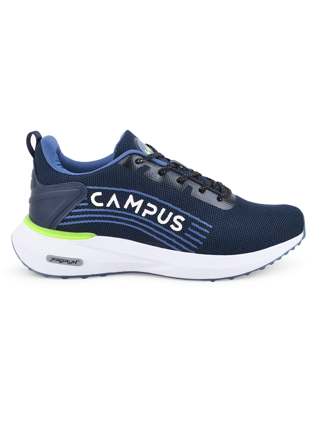 CAMP HENRY Blue Men's Running Shoes