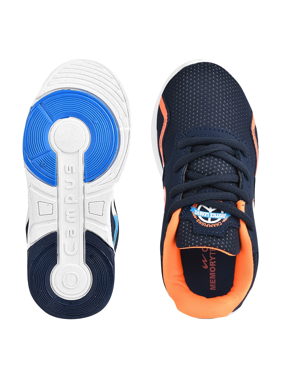 SRM-03 Blue Kid's Running Shoes