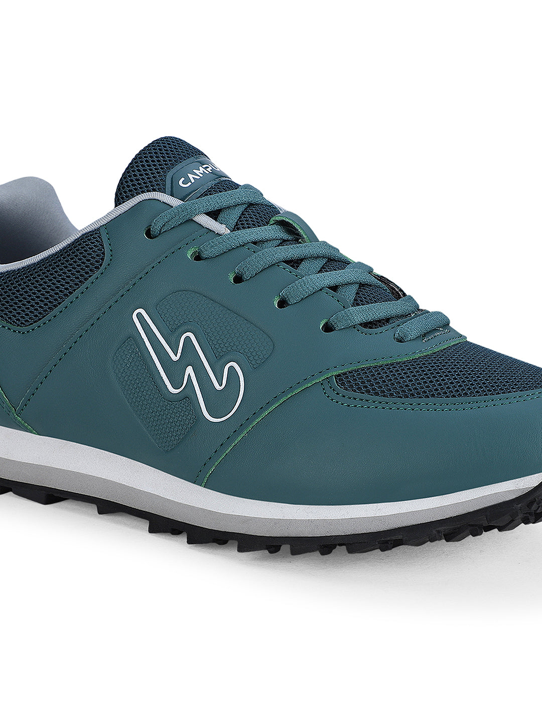 HILLTOP Green Men's Casual Shoes