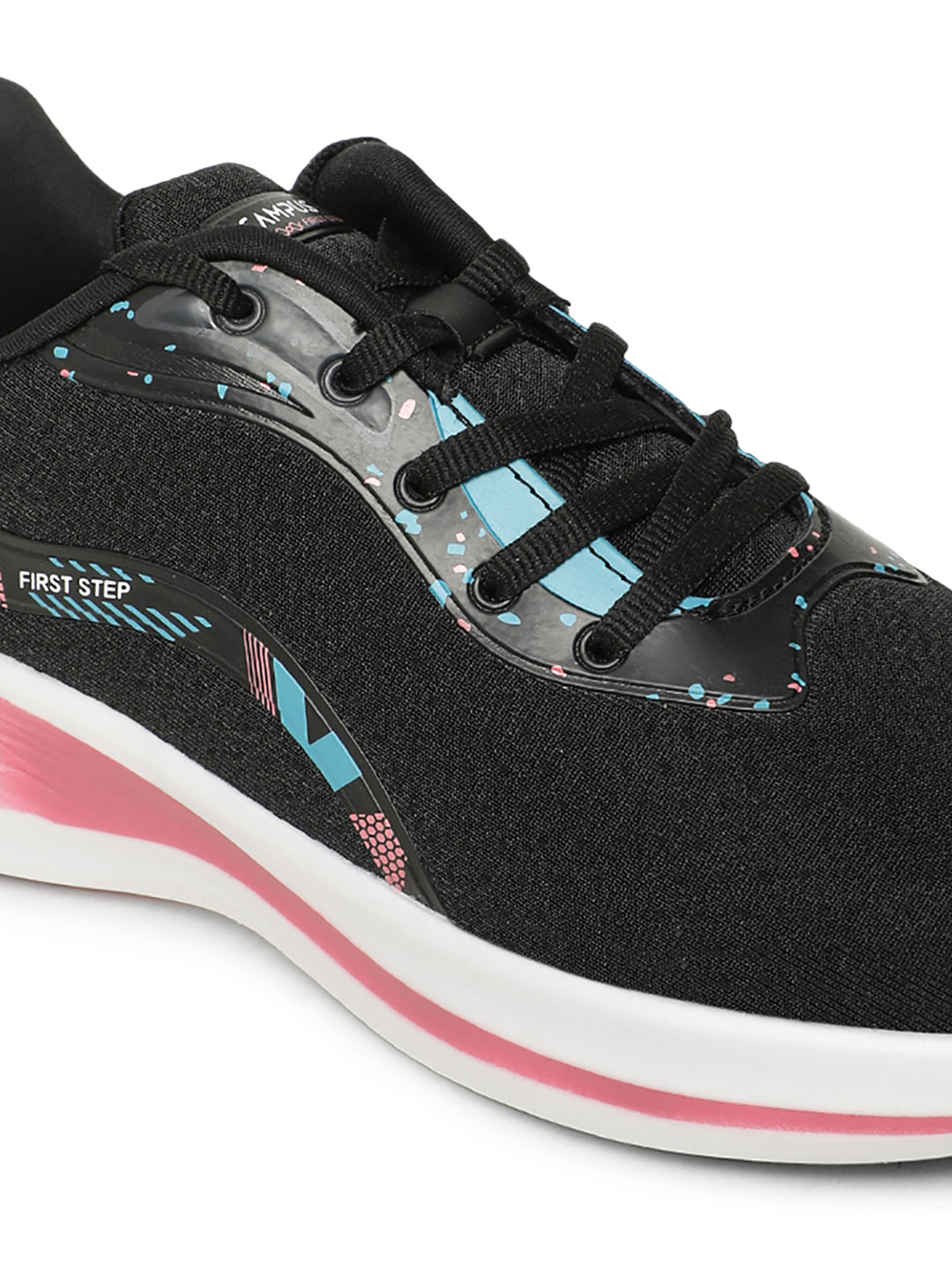 SOPHIA Black Women's Walking Shoes