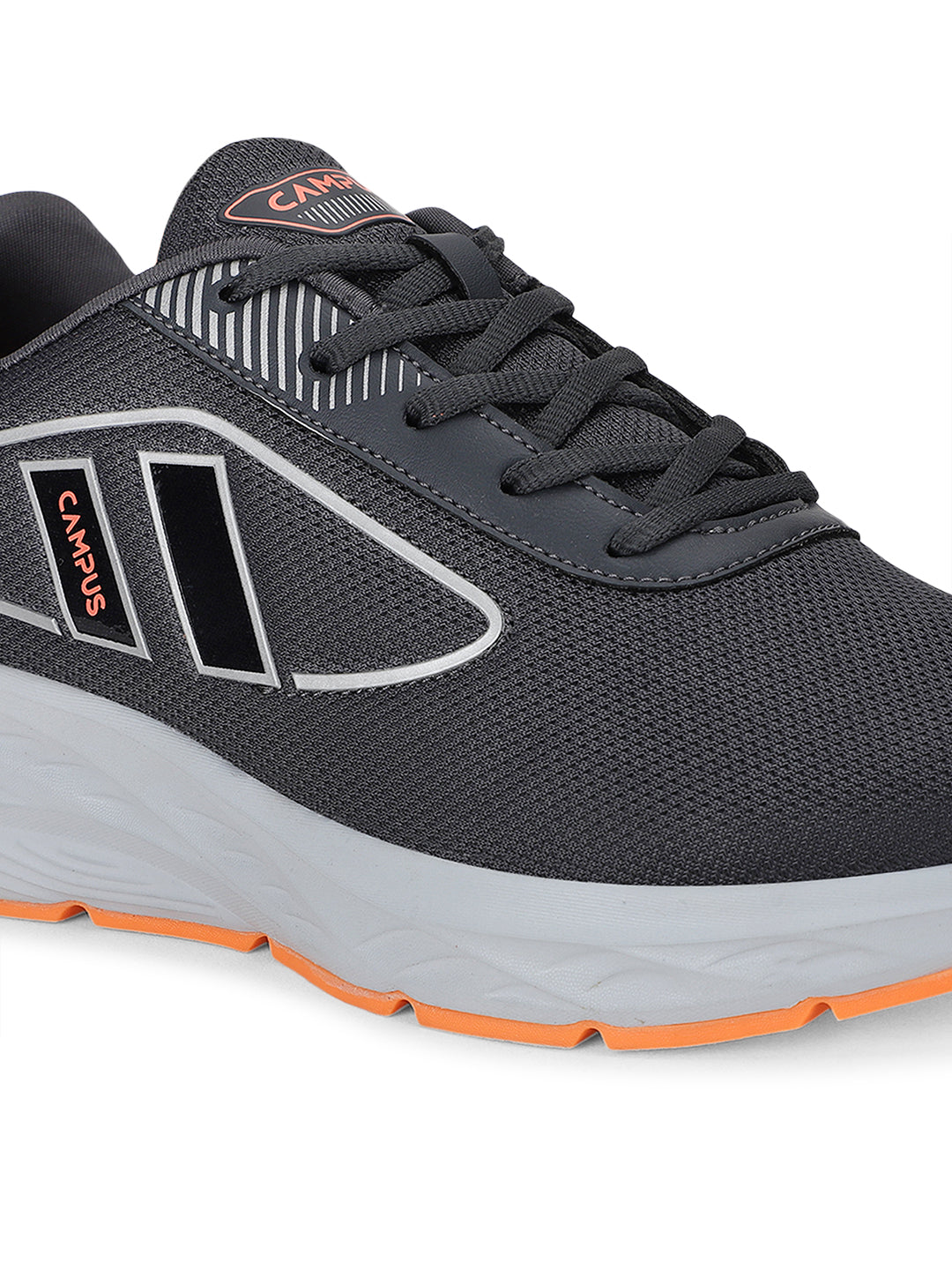 LUCIUS Grey Men's Running Shoes