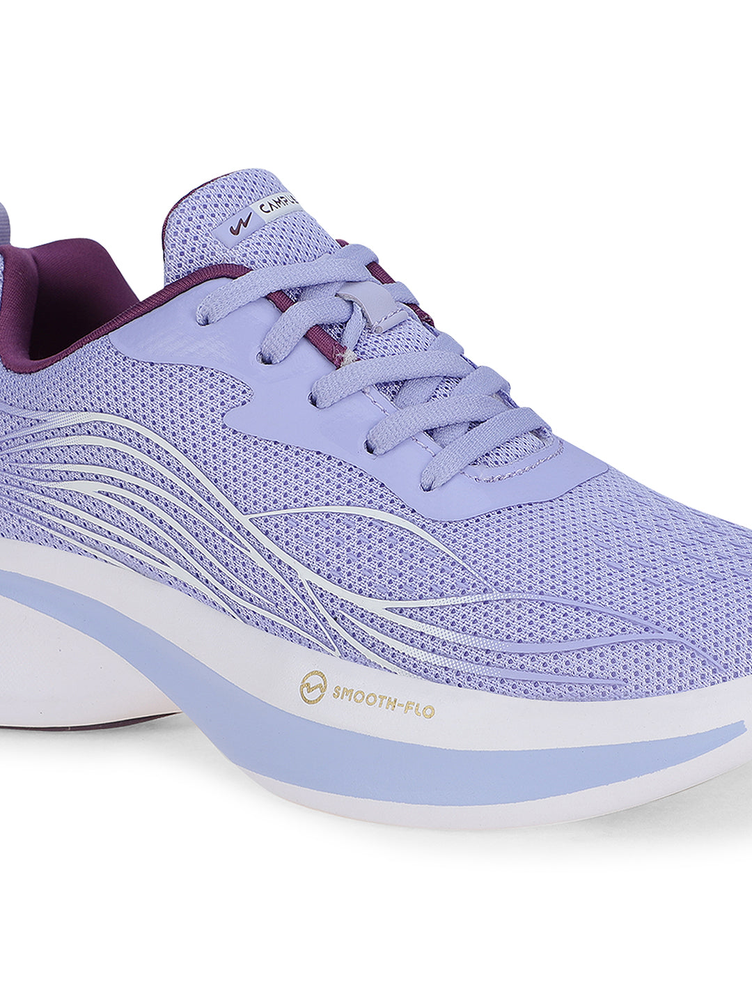 SAVVY Purple Women's Sports Shoes