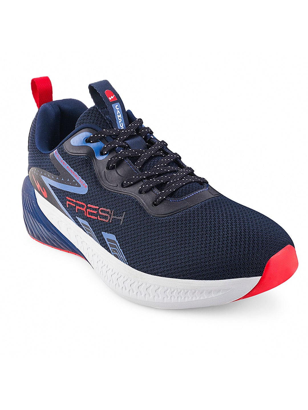 FRESH Navy Men's Running Shoes