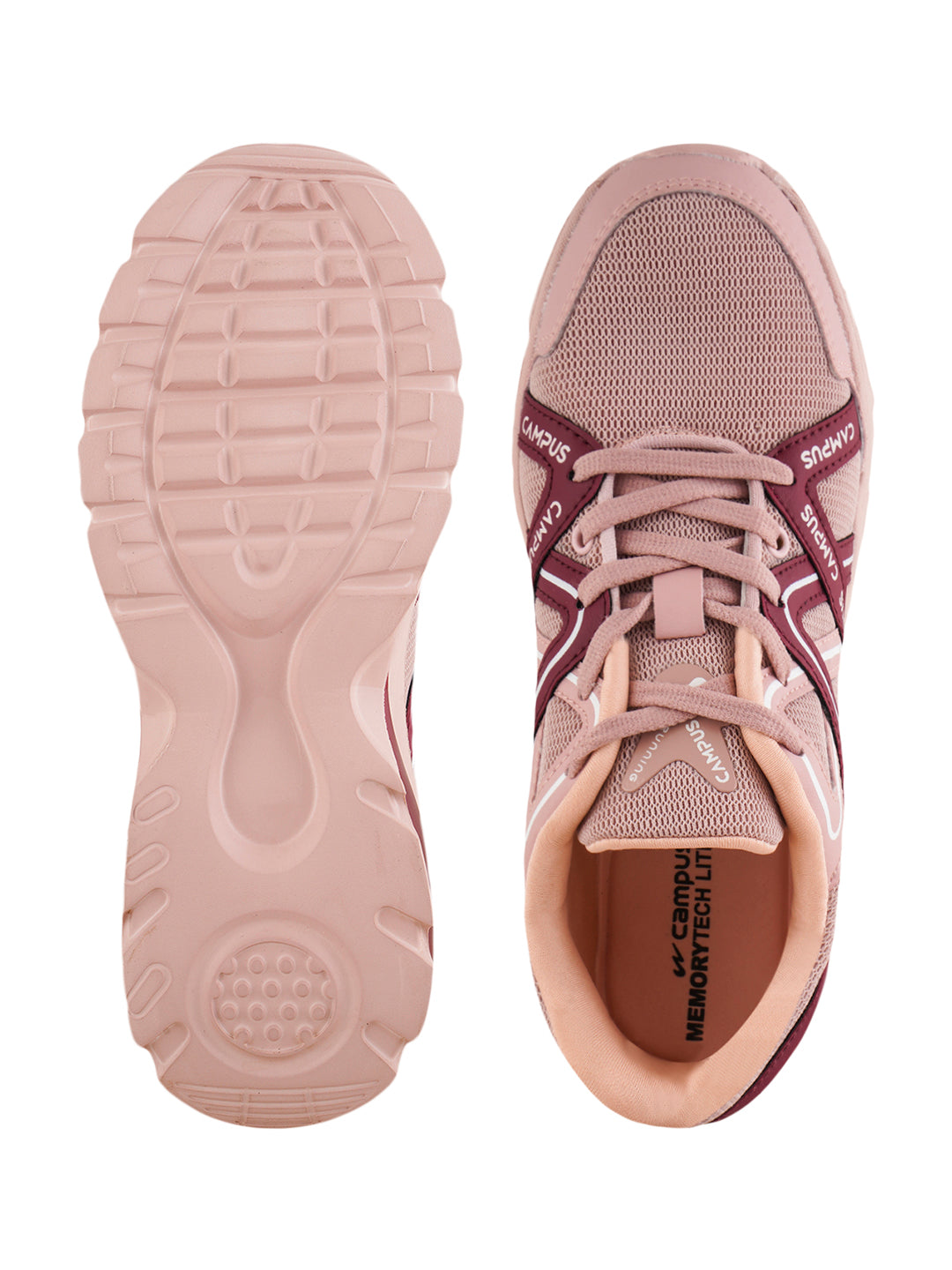 ELANA Peach Women's Sneakers