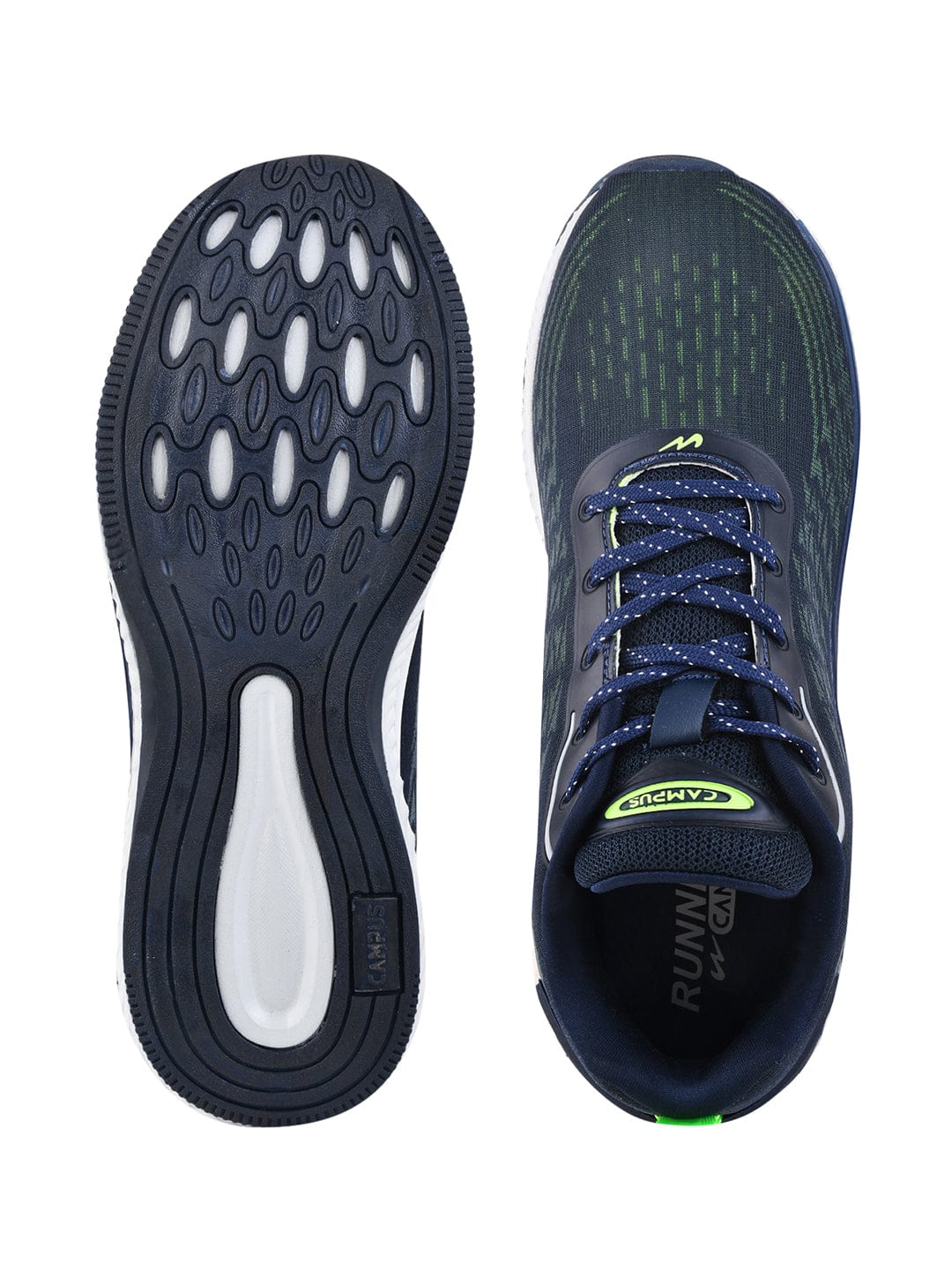 FIREFLY Navy Men's Running Shoes