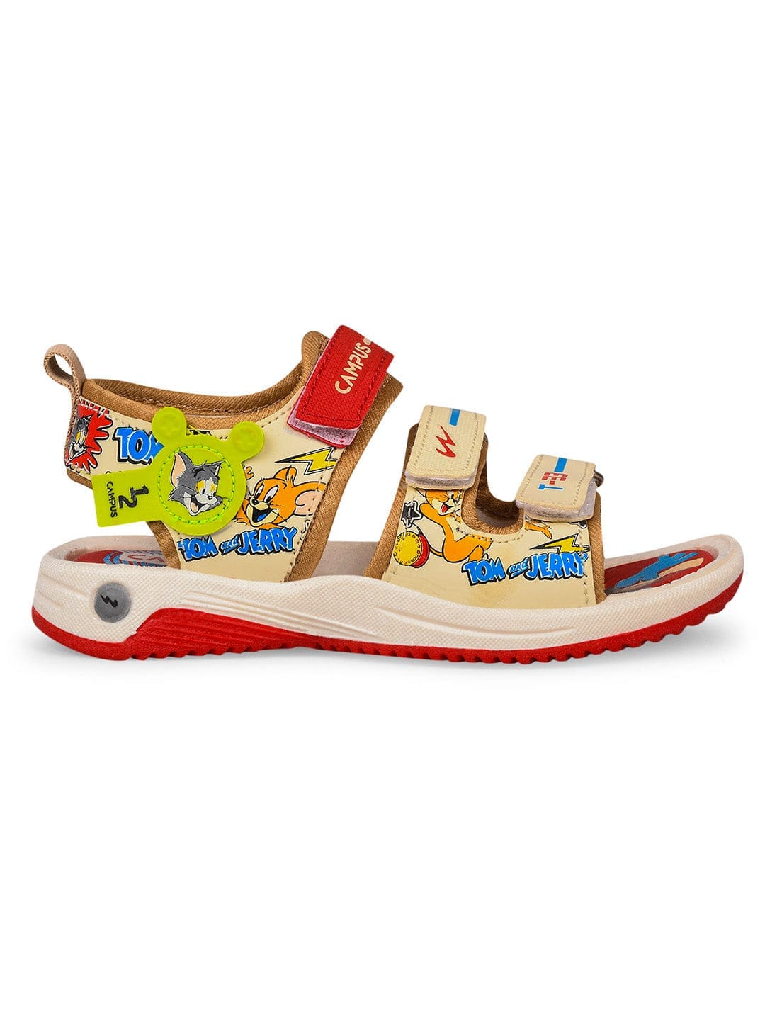 SL-523 Off White Kid's Sandals