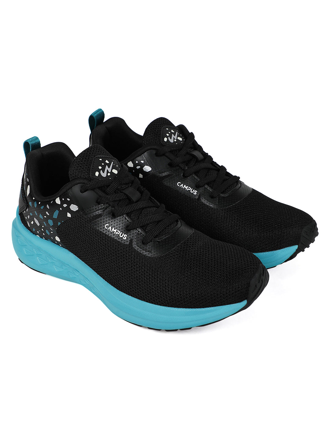 EXOTIC Black Women's Running Shoes