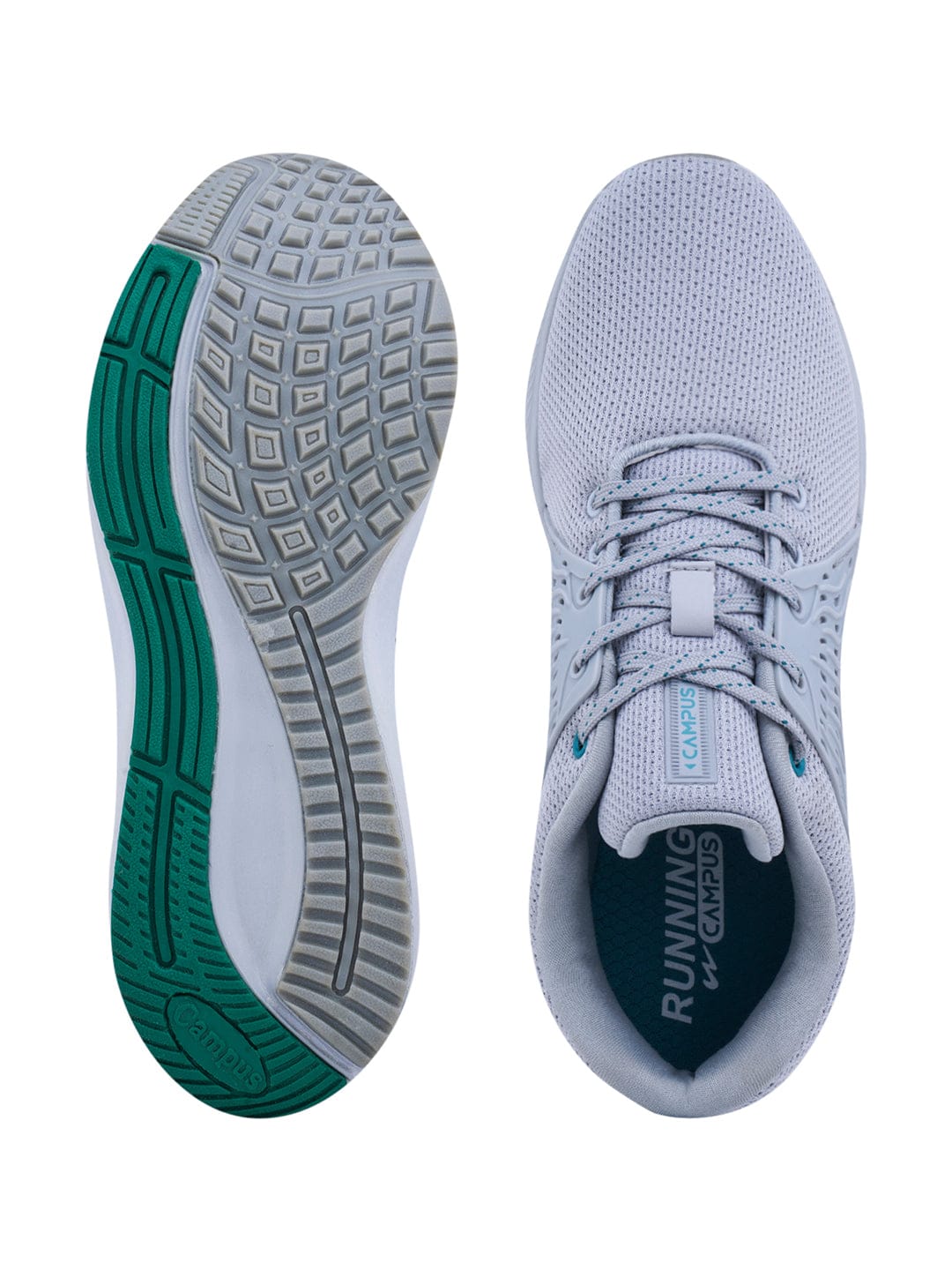 CAMP-INTENSE Grey Men's Running Shoes