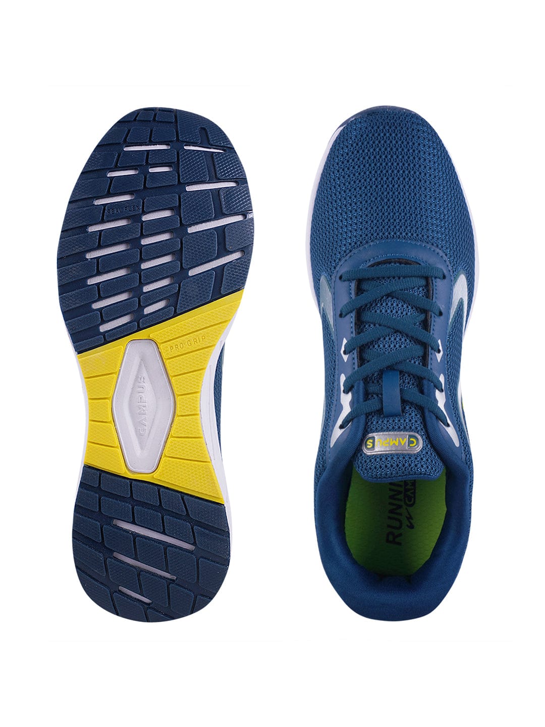 CAMP-ROSTER Blue Men's Running Shoes