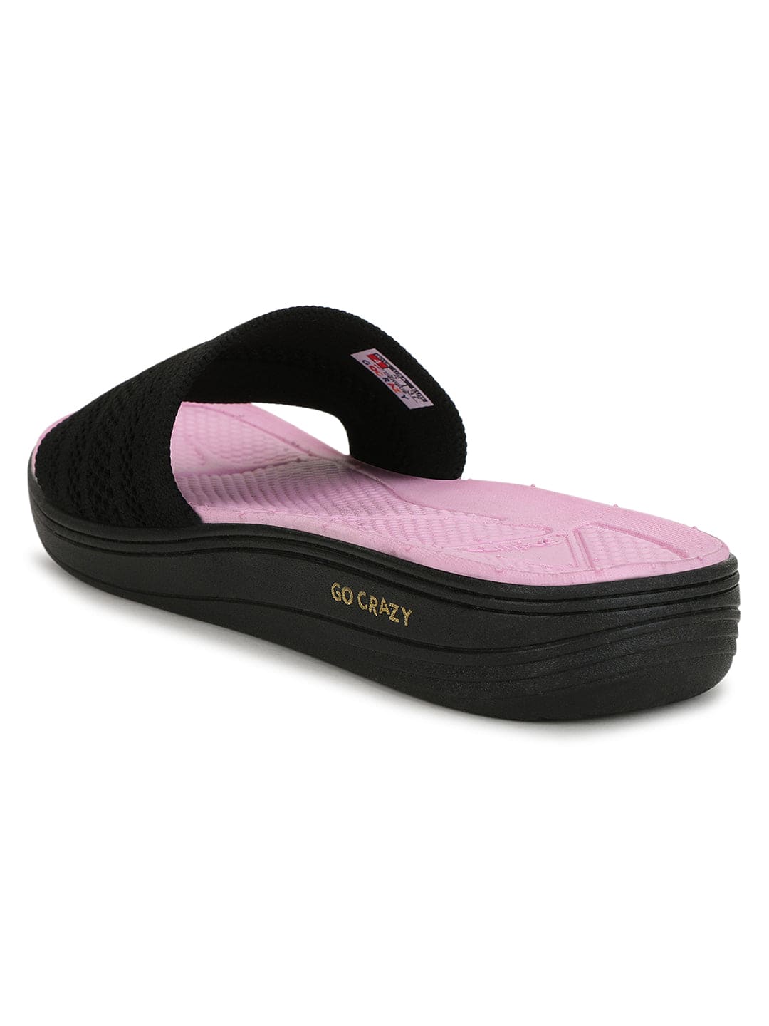 SL-404L-A Black Women's Slides