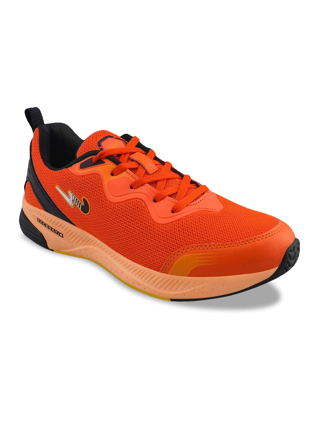 FANSHOE-2 Orange Men's Running Shoes