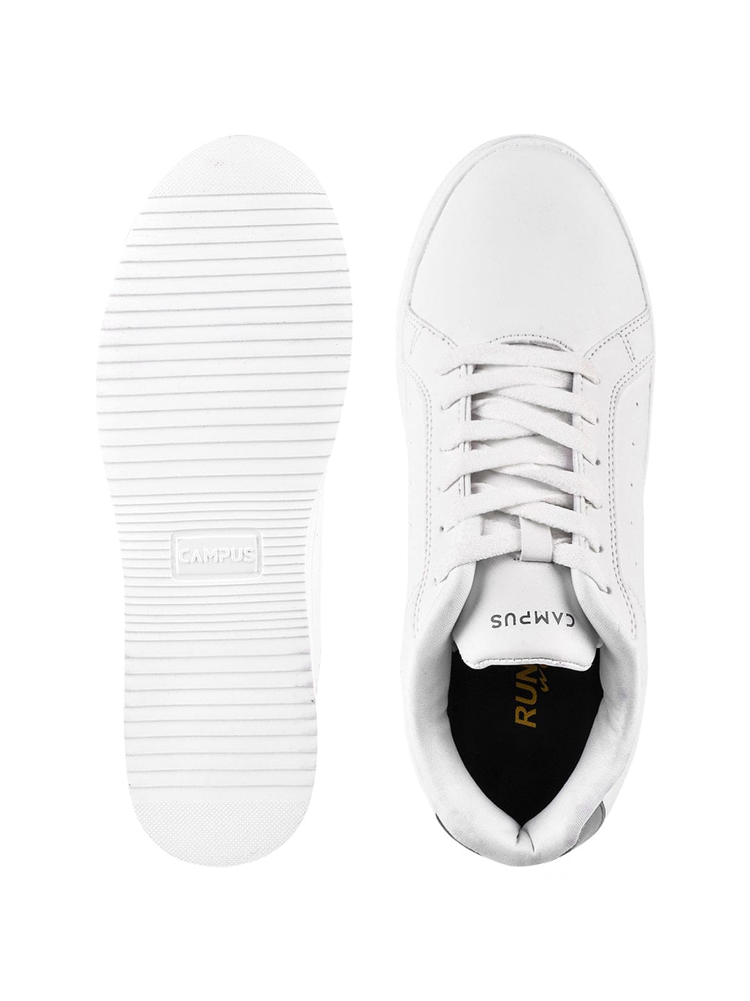 CAMP JAVIER White Men's Sneakers