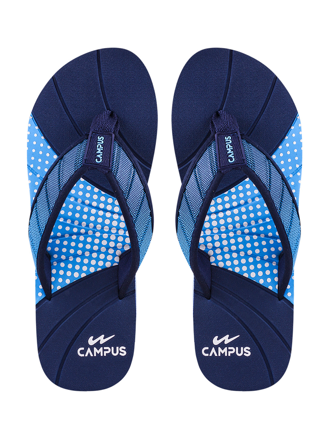 GC-1057 Blue Men's Slippers