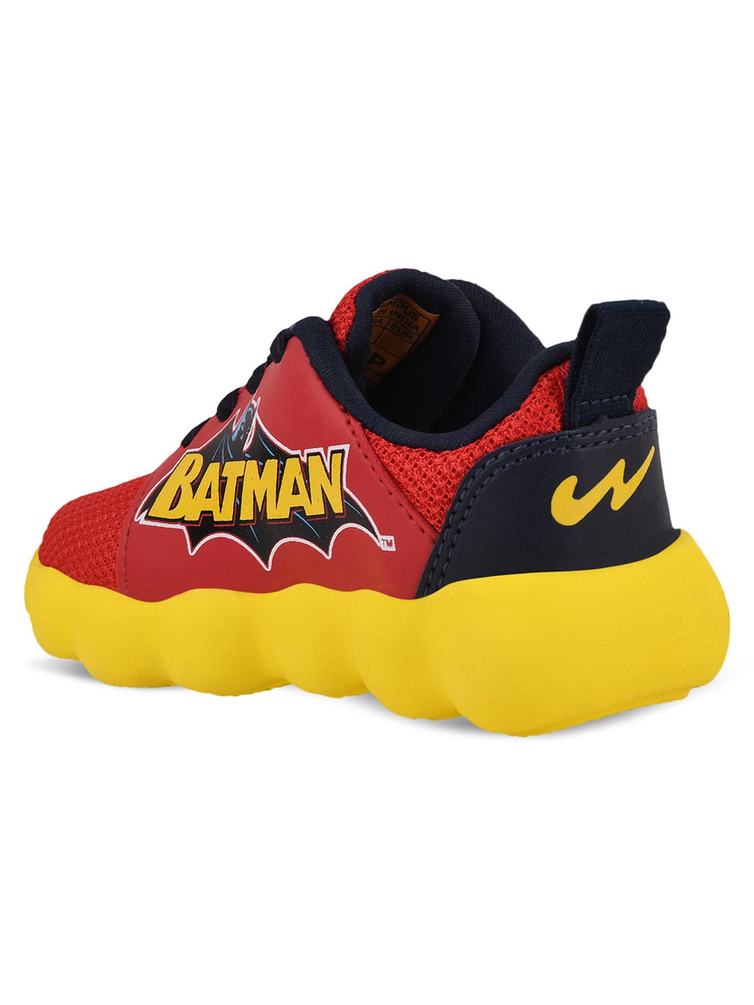 CAMP IAN Red Kid's Casual Shoes