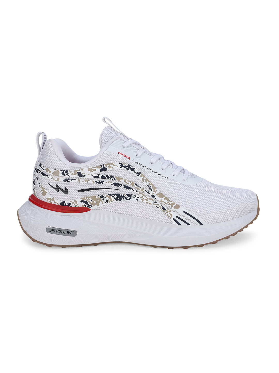 SIGNAL White Men's Running Shoes