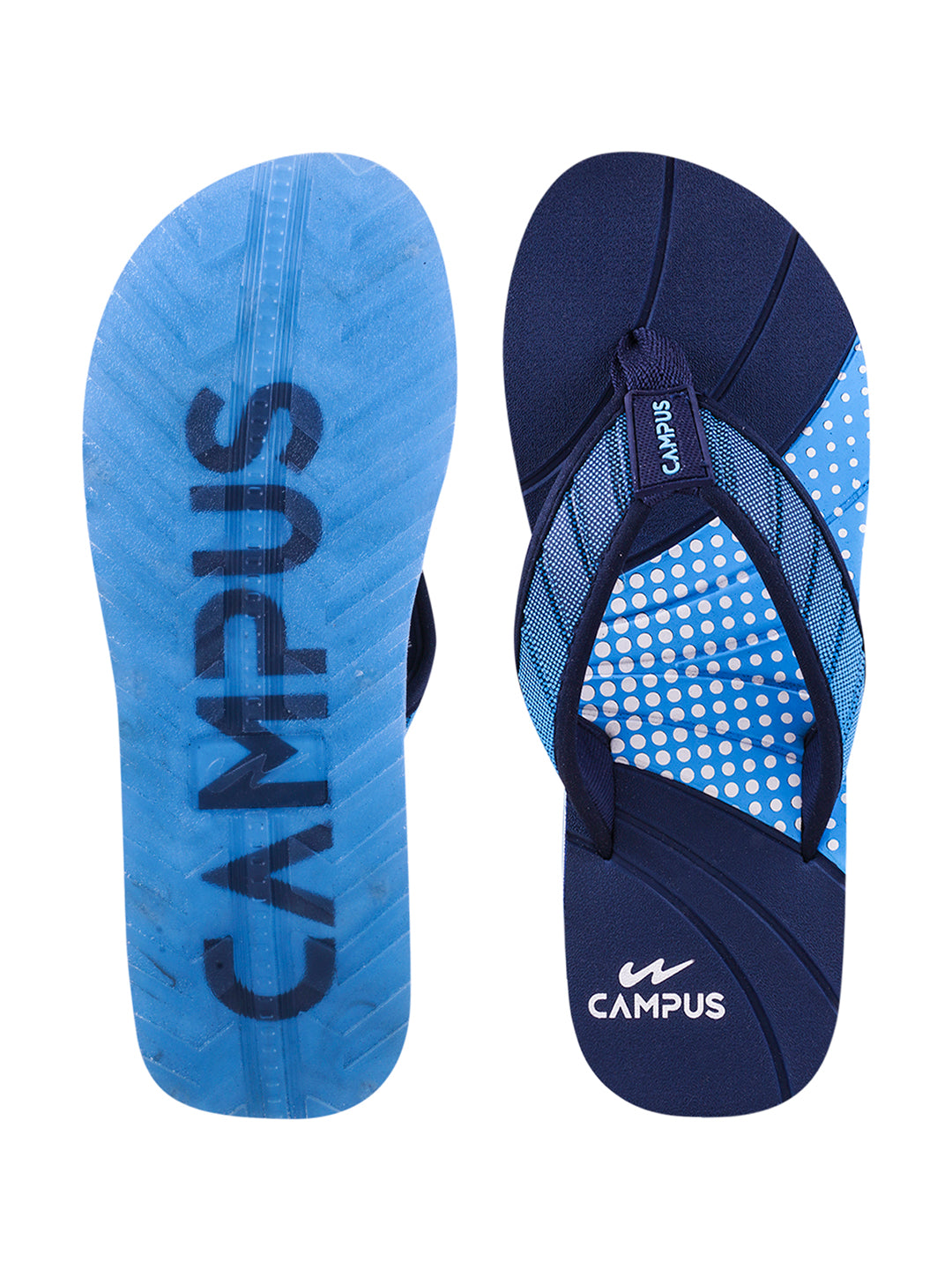 GC-1057 Blue Men's Slippers