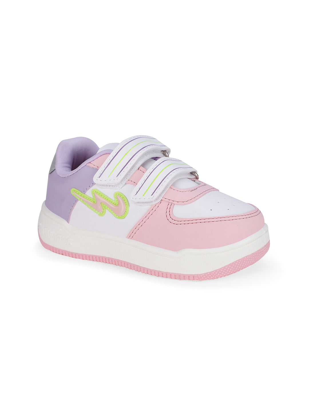 OGK-04V Off White Kid's Sneakers