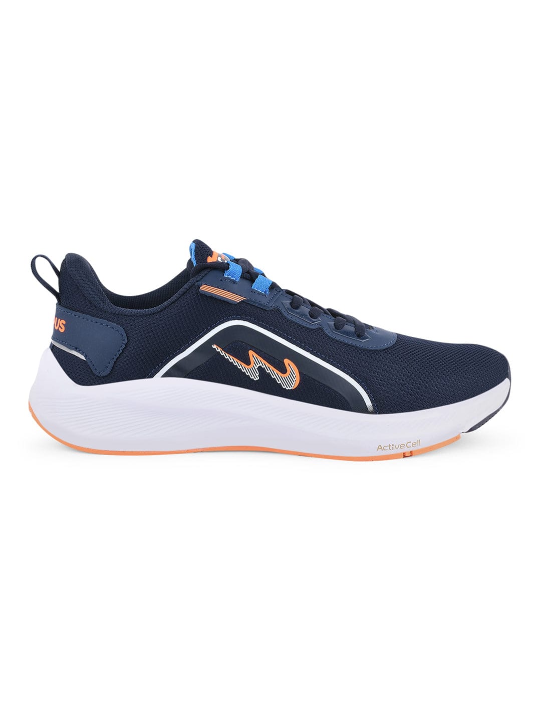 HOPPER Blue Men's Running Shoes