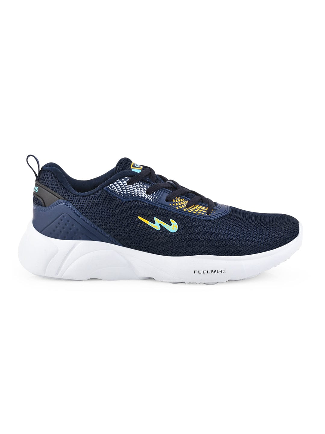 CAMP DASH Navy Men's Running Shoes