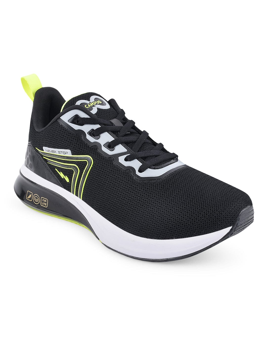 CAMP PADEL JR Black Child Running Shoes