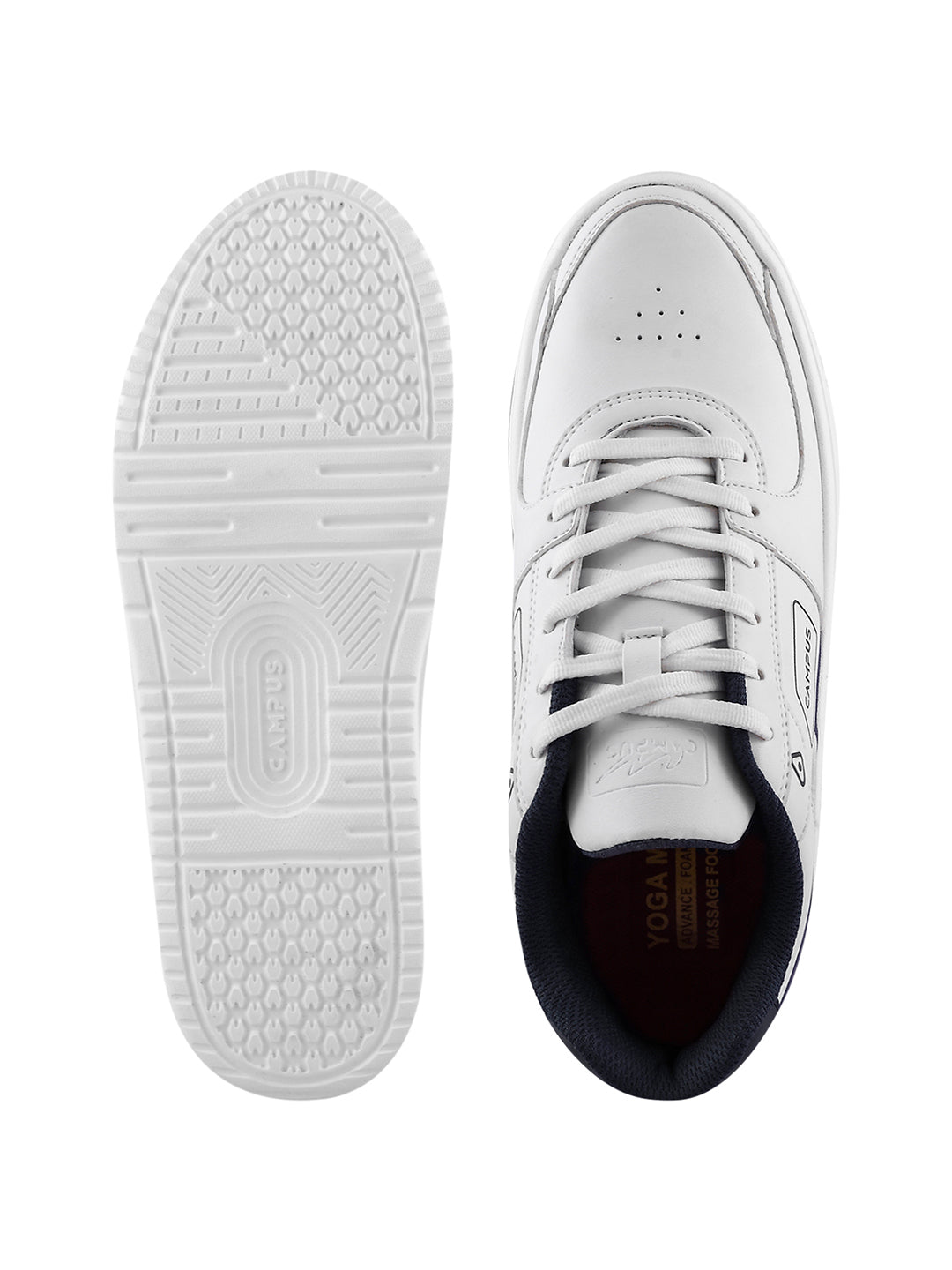 OG-10 White Men's Sneakers