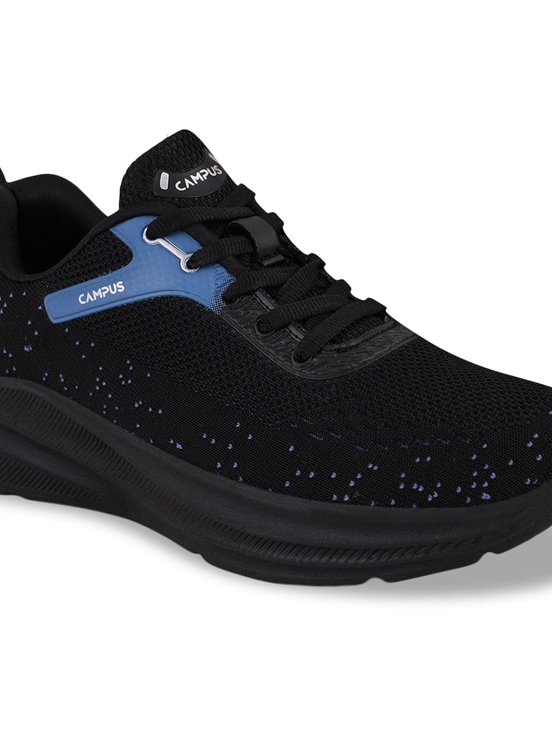 SWOOP Black Women's Sports Shoes