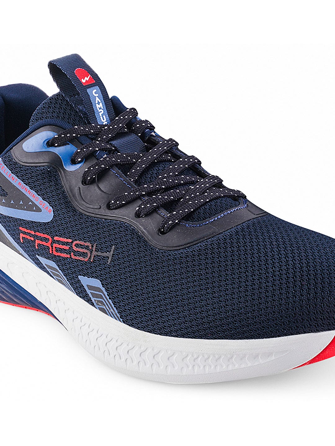 FRESH Navy Men's Running Shoes