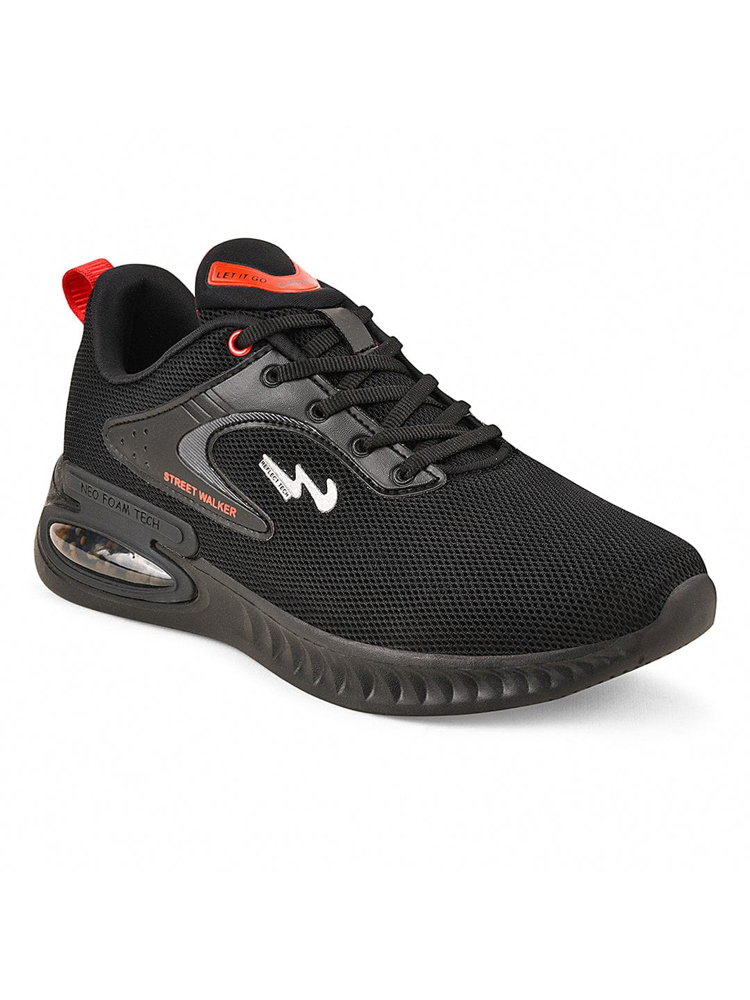 ARIES Black Men's Running Shoes