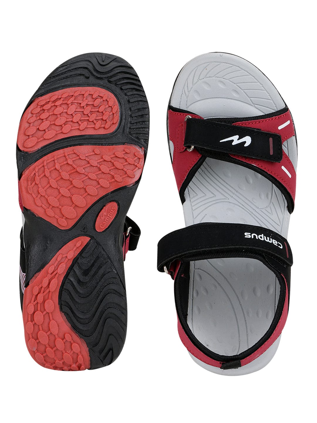 SD-053C Red Kid's Sandals