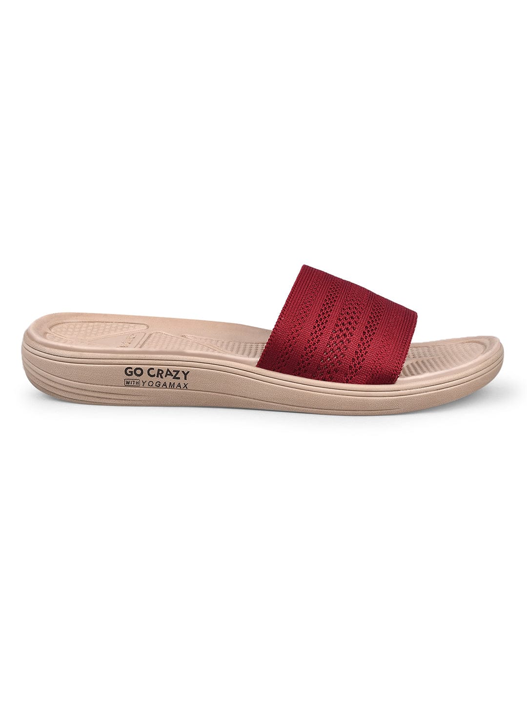 SL-404L-A Red  Women's Slides