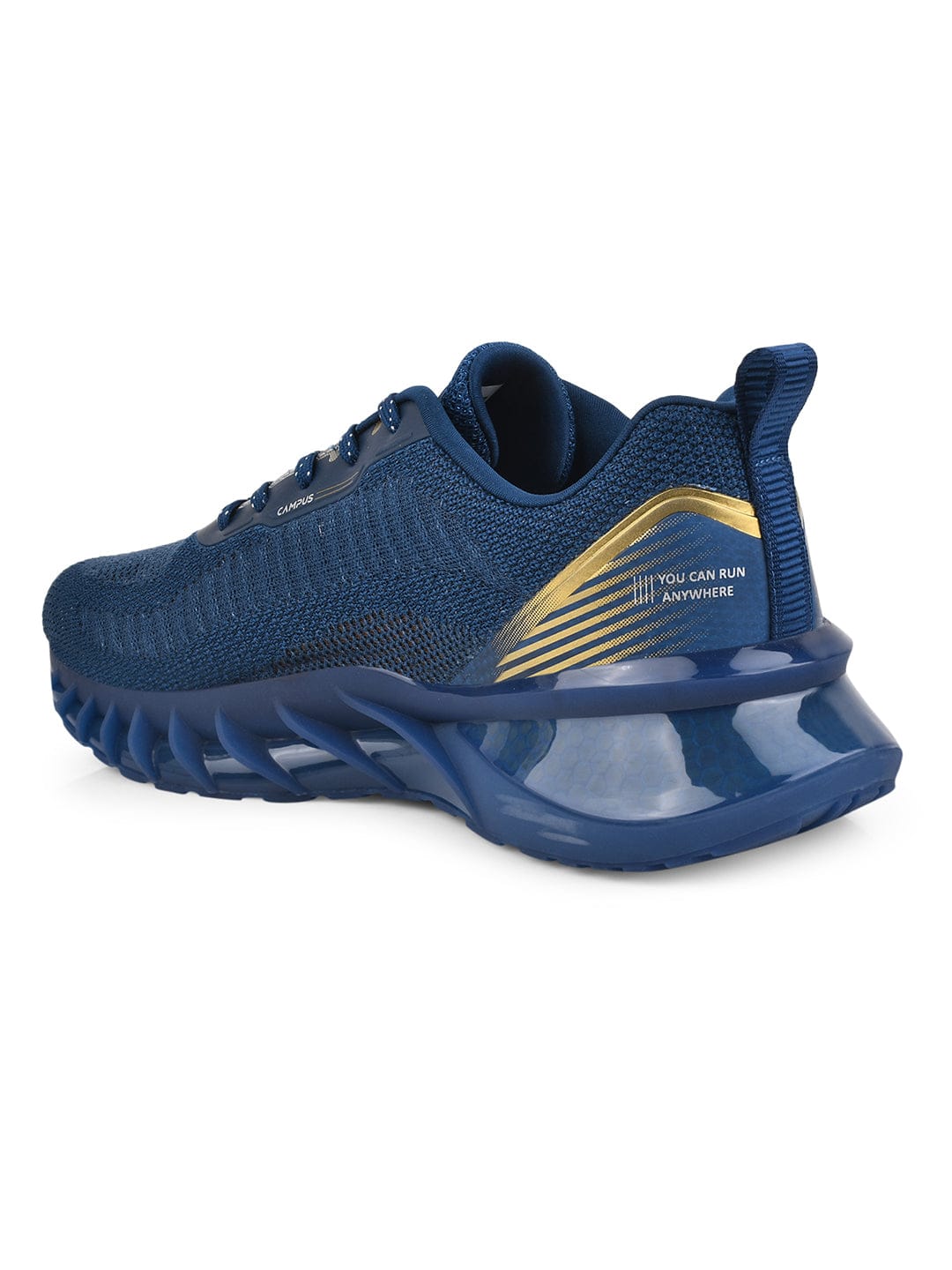 HOOD Blue Men's Running Shoes