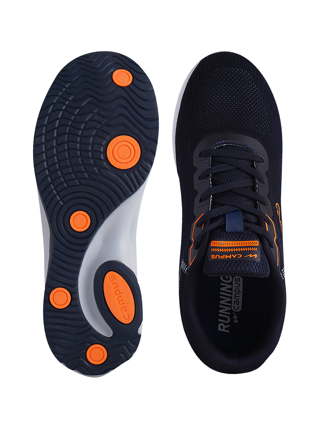 IMPACT Navy Men's Sports Shoes