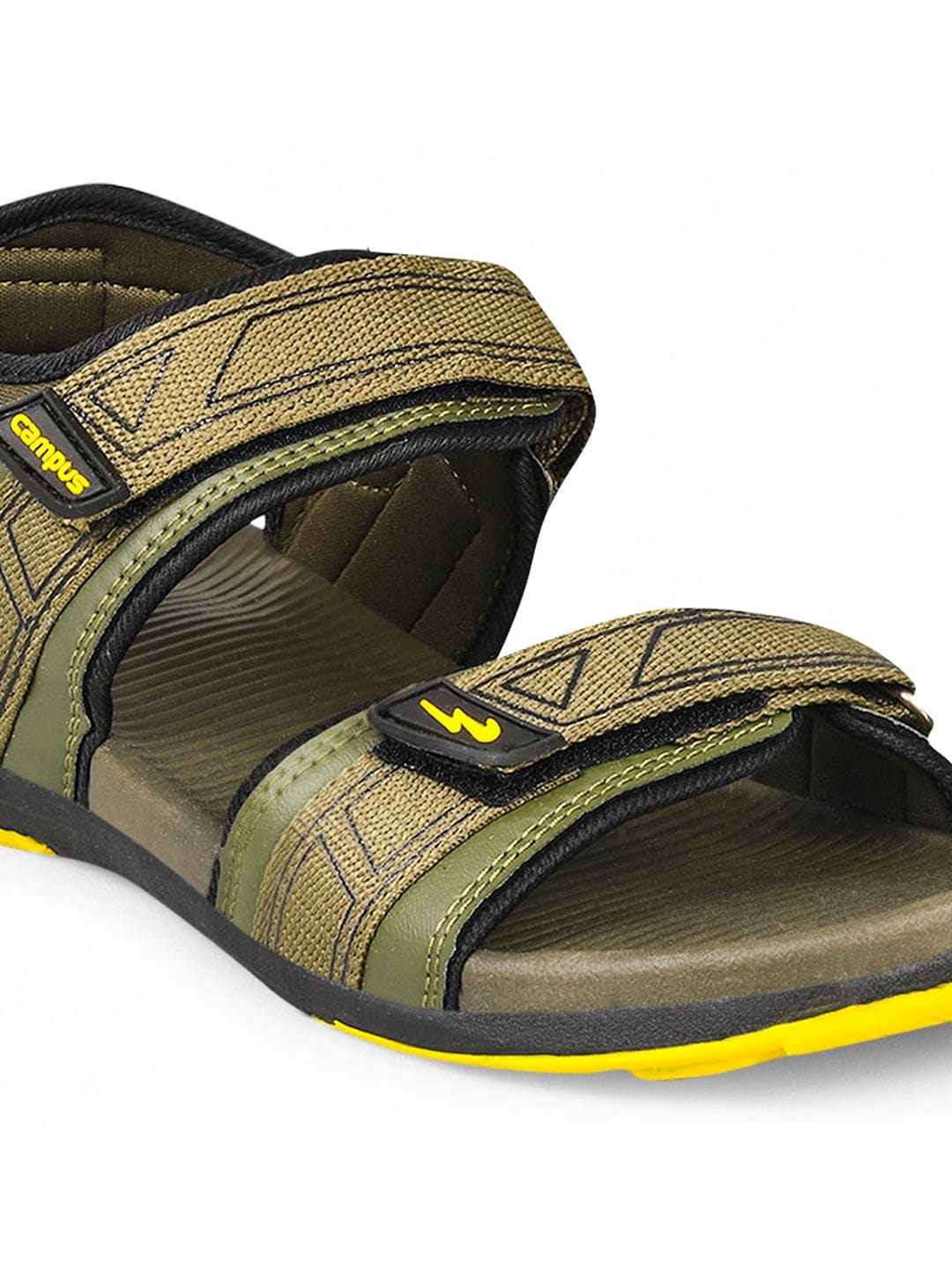 GC-17(SD-171) Green Men's Sandals