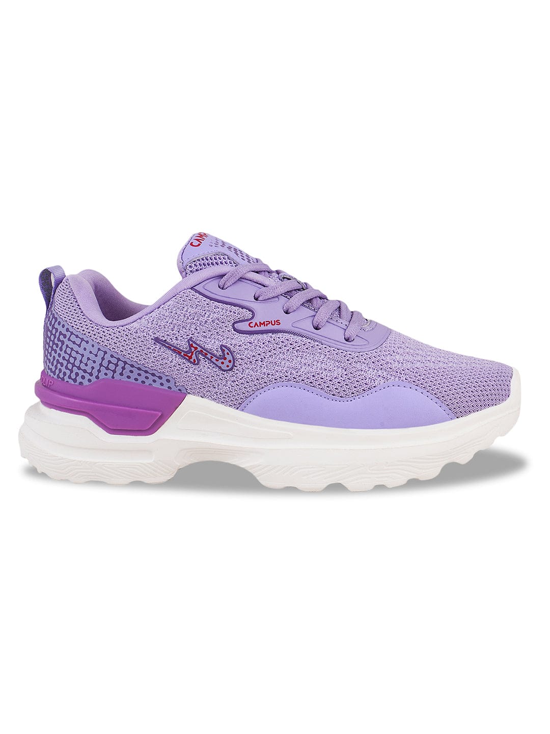 CUPID Purple Women's Sports Shoes