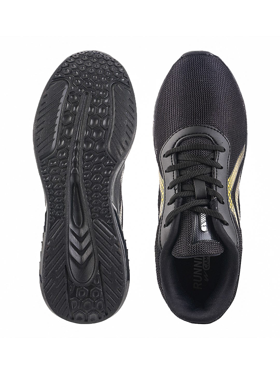 HOTLINE Black Men's Running Shoes