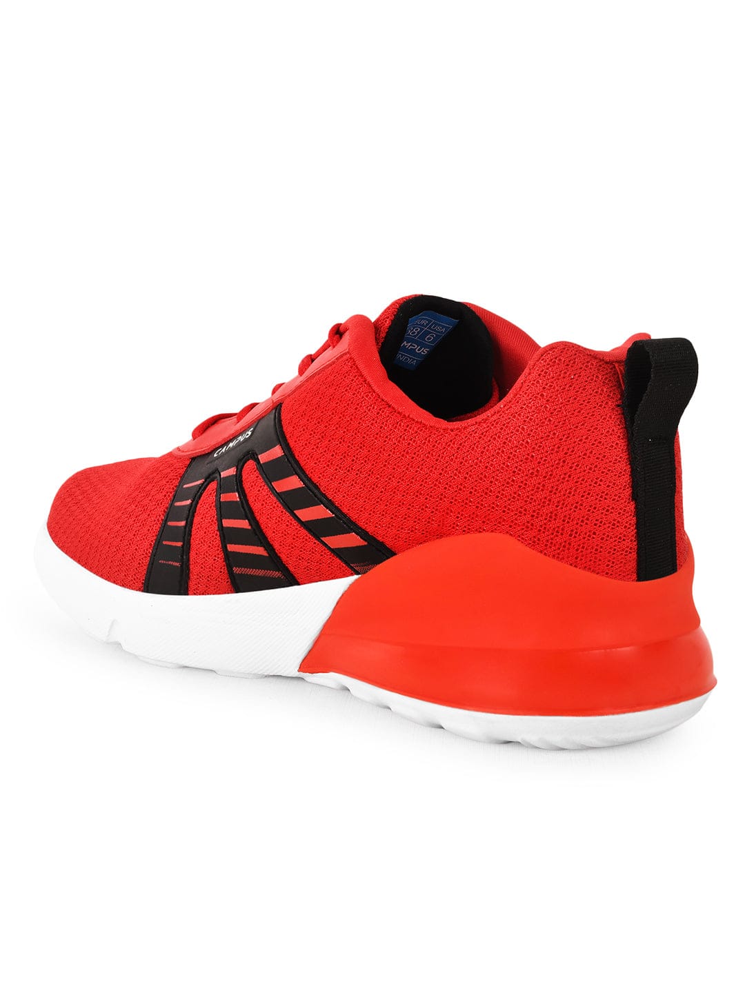 CAMP LITTILE JR Red Child Running Shoes