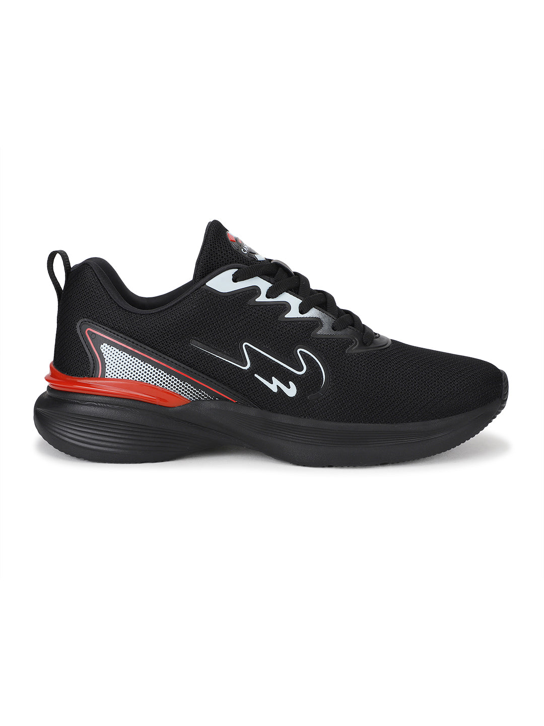 SEBSTAIN Black Men's Sports Shoes