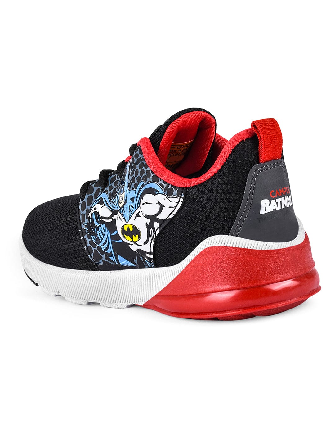 NT-561 Black Kid's Running Shoes