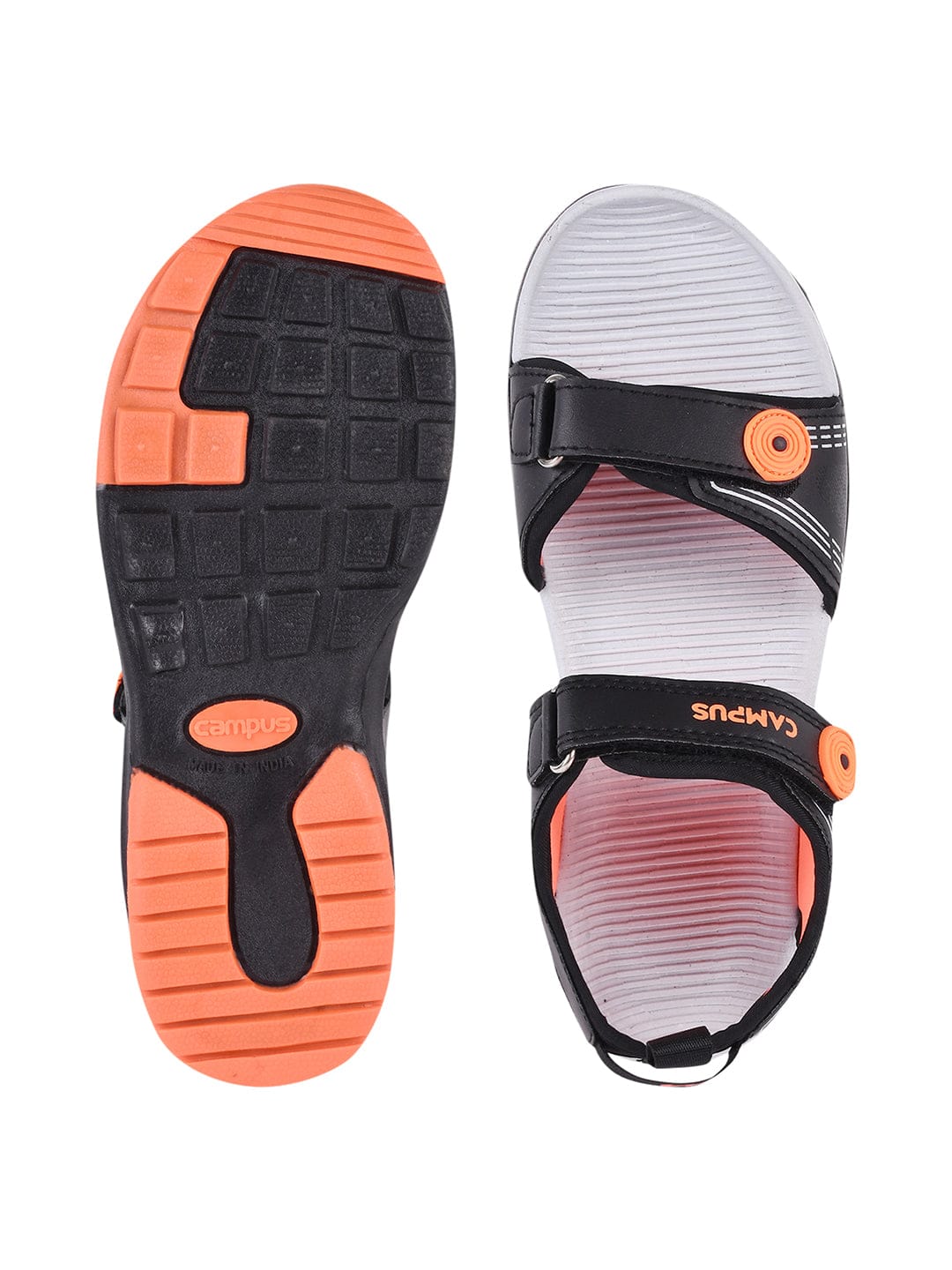 GC-22113C Black Child Sandals