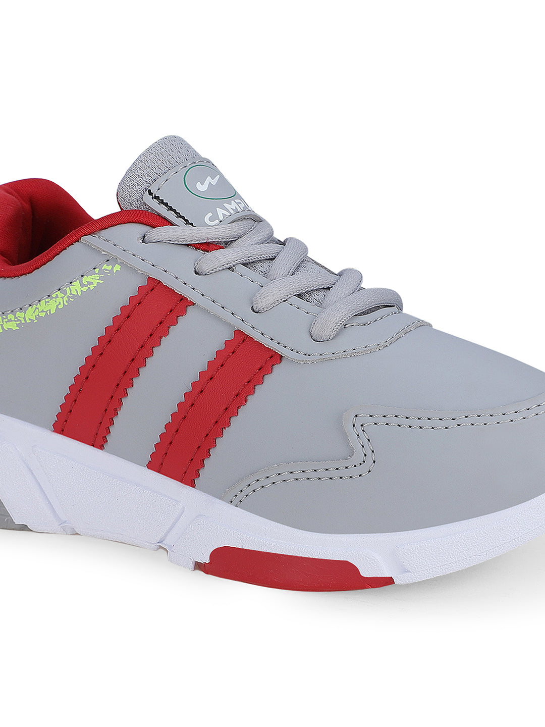 SRM-18 Grey Kid's Sports Shoes